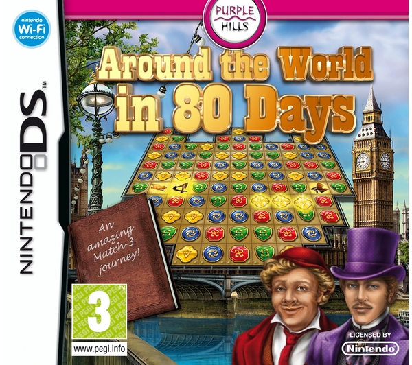 NINTENDO Around the World in 80 Days NDS