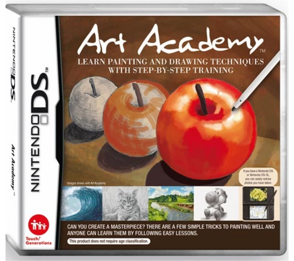 NINTENDO Art Academy NDS