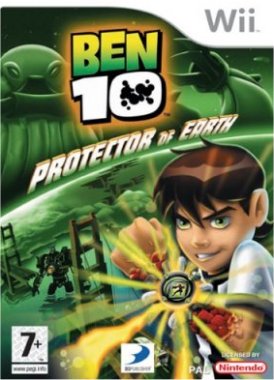 NINTENDO Ben 10 Protector of the Earth Wii