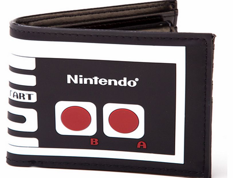 NINTENDO Controller Bi-Fold Wallet