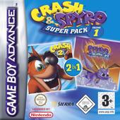 Crash & Spyro Super Pack Volume 1 GBA