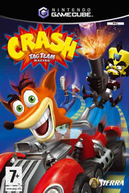 NINTENDO Crash Tag Team Racing GC