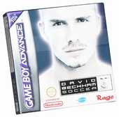 NINTENDO david beckham soccer