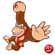 NINTENDO Donkey Kong King of Swing GBA