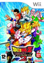 NINTENDO Dragonball Z Budokai Tenkaichi 2 Wii