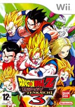 Dragonball Z Budokai Tenkaichi 3 Wii