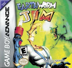 NINTENDO EARTHWORM JIM GBA