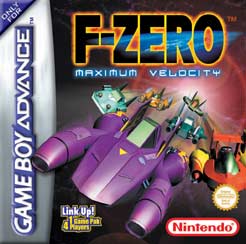 NINTENDO F ZERO-MAX VELOCITY