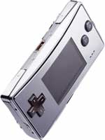 Game Boy Micro Console Silver