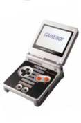 Gameboy Advance SP Console NES Classic