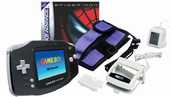 NINTENDO GBA Black Spiderman Pack