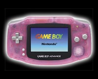 NINTENDO GBA Console Candy