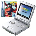 NINTENDO gba sp  silver plus crash bandicoot 2