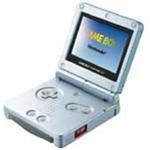 NINTENDO GBA SP Arctic