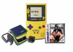 NINTENDO GBC Console Bundle