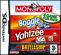 Hasbro Compilation NDS