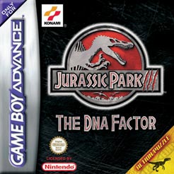 NINTENDO JURASSIC PARK 3 GBA