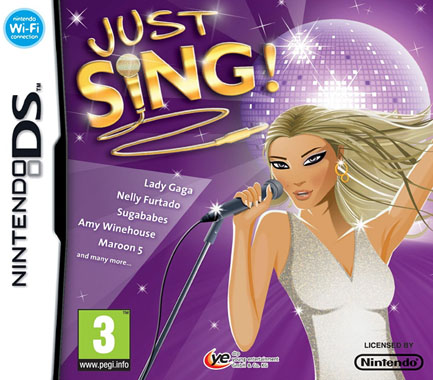 NINTENDO Just Sing NDS