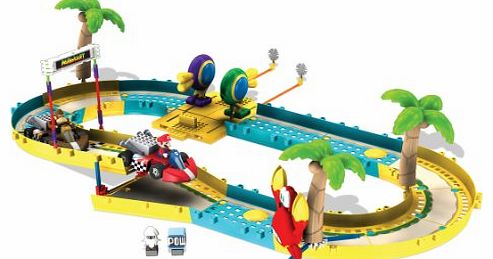 KNex Mario and Donkey Kongs Beach Challenge Building Set