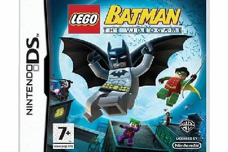 NINTENDO lego Batman NDS