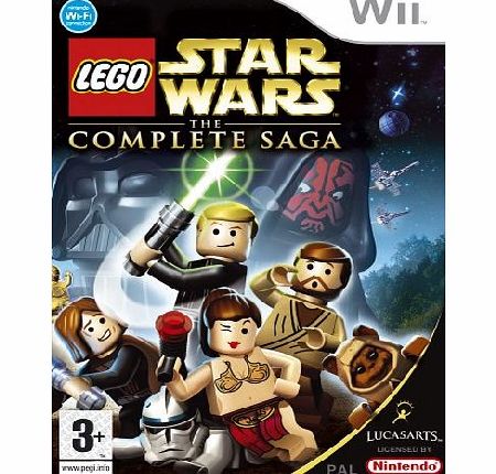 Lego Star Wars The Complete Saga Wii