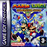 NINTENDO Mario & Luigi GBA