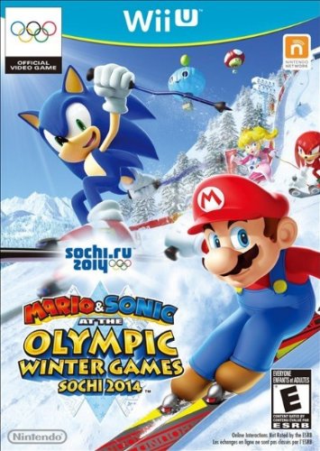 Mario & Sonic at the Winter Olympic Games: Sochi 2014 (Nintendo Wii U)