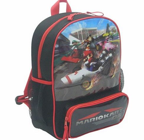 Nintendo Mario Back Pack Mario Kart DS