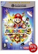 NINTENDO Mario Party 5 Players choice GC