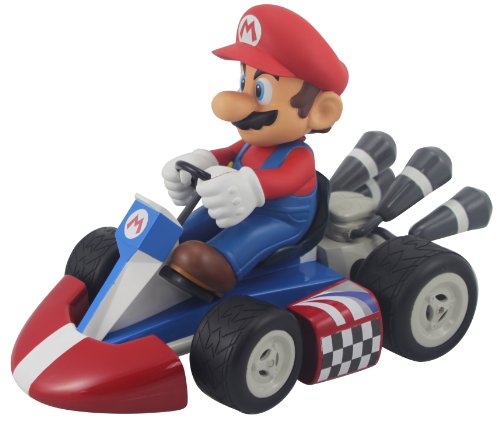 NINTENDO MarioKart Mini Radio Control Kart Mario