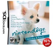 NINTENDO Nintendogs Chihuahua & Friends NDS