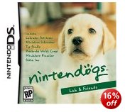 Nintendo Nintendogs Labrador Retriever & Friends NDS