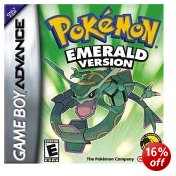 Pokemon Emerald GBA