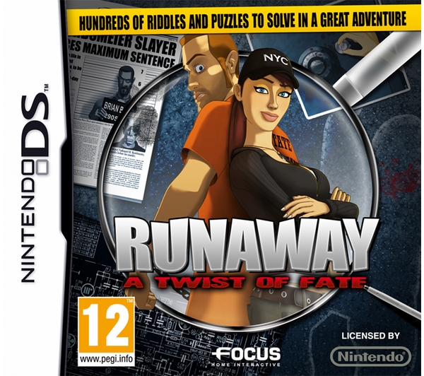 NINTENDO Runaway Twist of Fate NDS