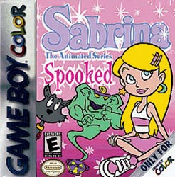 SABRINA SPOOKED GBC