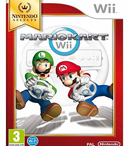 Nintendo Selects: Mario Kart Wii - Game Only (Nintendo Wii)