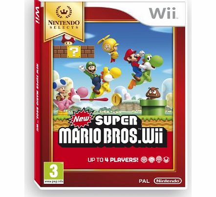 Nintendo Selects: New Super Mario Bros. Wii (Nintendo Wii)