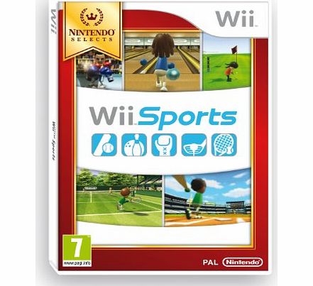 Nintendo Selects : Wii Sports (Nintendo Wii)