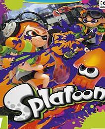 Nintendo Splatoon on Nintendo Wii U