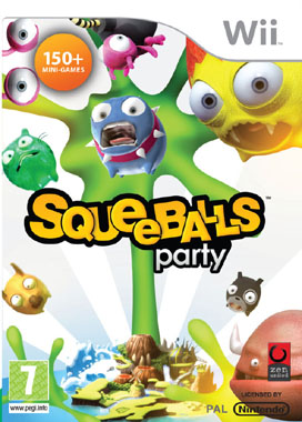 NINTENDO Squeeballs Party Wii