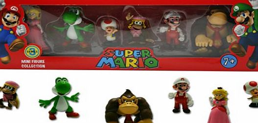 Nintendo Super Mario Mini Figures Box Set Series 3