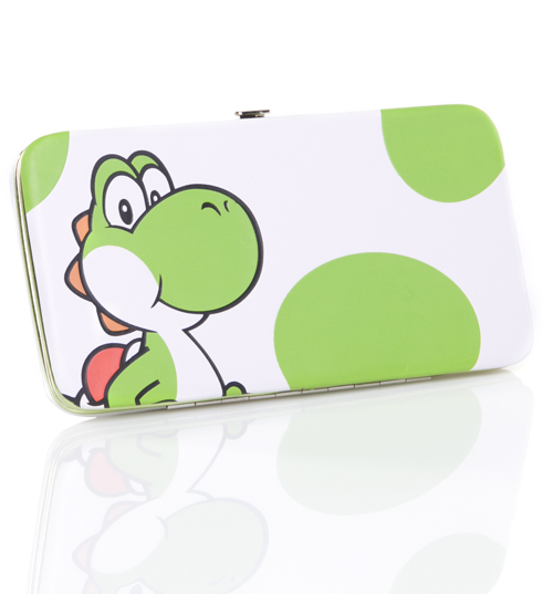 Super Mario Yoshi Hinge Wallet