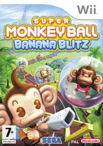 Super Monkey Ball Banana Blitz Wii