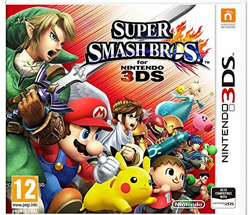 Super Smash Bros. for 3DS (Nintendo 3DS)