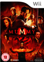 NINTENDO The Mummy III Tomb Of The Dragon Emperor Wii