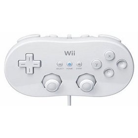 Nintendo Wii Classic Controller