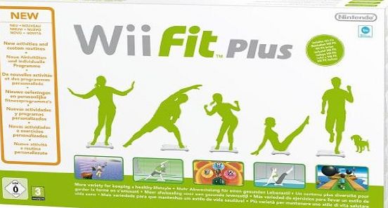 Nintendo Wii Fit Plus with Balance Board