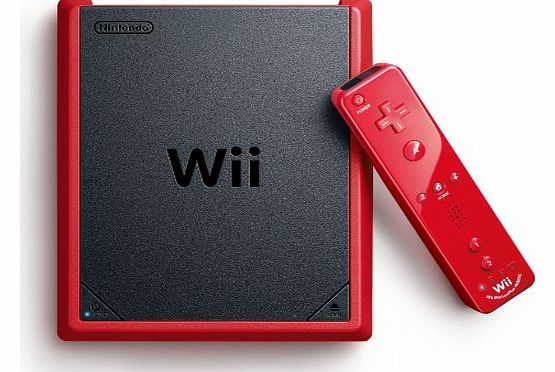 Wii Mini Red