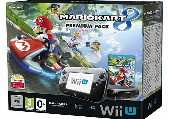 Nintendo Wii U 32GB Premium Pack with Mario Kart 8 (Nintendo Wii U)