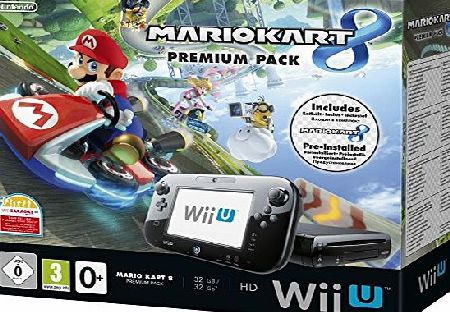 Nintendo Wii U 32GB Premium Pack with Mario Kart 8